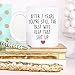 YouNique Designs 7 Year Anniversary Coffee Mug for Her, 11 Ounces, 7th Wedding Anniversary Cup For Wife, Seven Years, Seventh Year, 7th Year