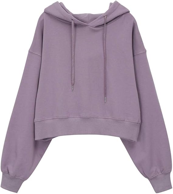 plain lavender hoodie