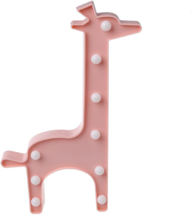 giraffe nursery lamp