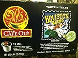 H.E.B. Taste of Texas-Houston Blend (DECAF) 12 Count (single brew)