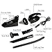 Car Vacuum Cleaner,Wietus 12-Volt,Power:80W,Suction 3KPA,Dry 12V Vacuum Handheld Vacuum Cleaner,13.2-Foot(4M) Cord, Put 4 Vacuum Mouths to Vacuum the Hair and Wool Fabric