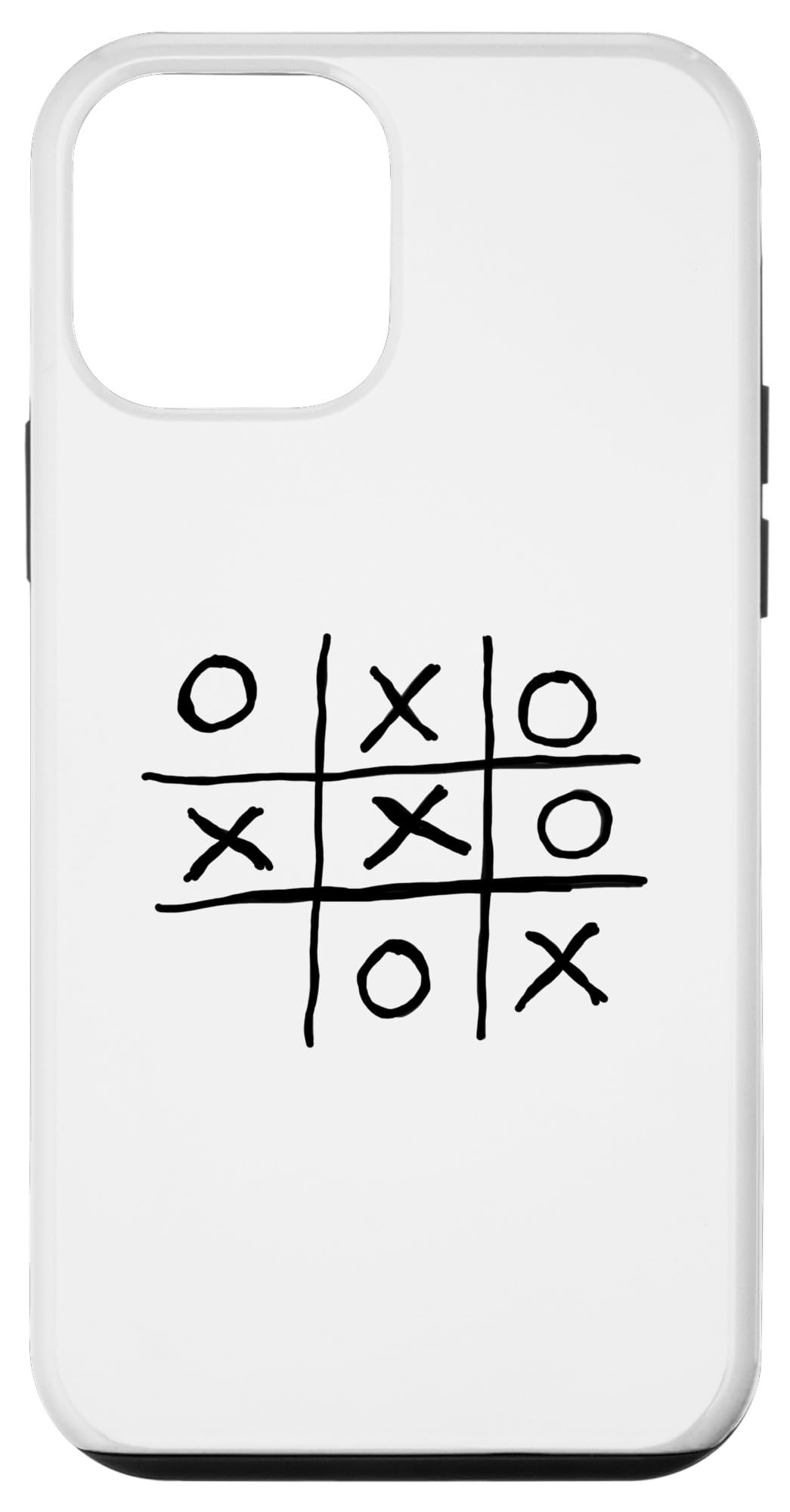 iPhone 12 mini Tic Tac Toe Noughts and Crosses Case