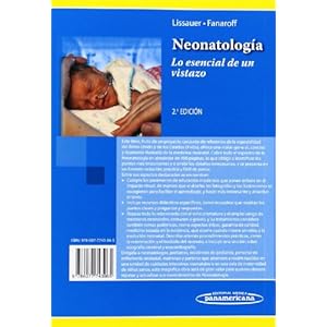 Neonatología / Neonatology: Lo Esencial De Un Vistazo (Spanish Edition)