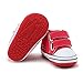 Itaar Baby Canvas Sneaker Classic Infant Toddler Dual Strap Trainer Anti-Skid Rubber Sole Prewalker Shoes