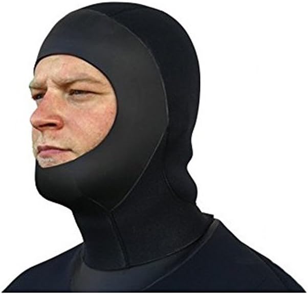 PRO 6MM Commercial DRYSUIT Hood for USE with A Full FACE MASK