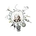 Harry Potter Ravenclaw Silver Tone Cartoon Comic Logo Charm Bracelet w/Gift Box by Superheroes