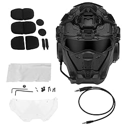 Tactical Helmet for Mens, Protective Gear with