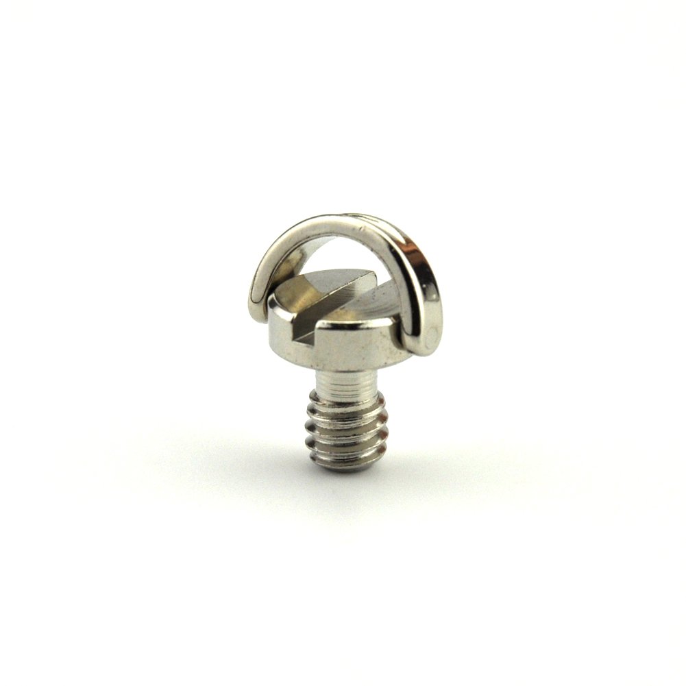 Neck Strap Screw Holder, Stainless Steel Metal Screw for Quick Release