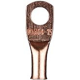 25) Non-Insulated 8 Gauge 5/16" Ring Terminal Uninsulated Wire - Foto 11