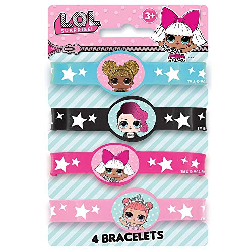 MGA LOL L.O.L. Surprise 4 Bracelet Pack 2 Months to 8 Years
