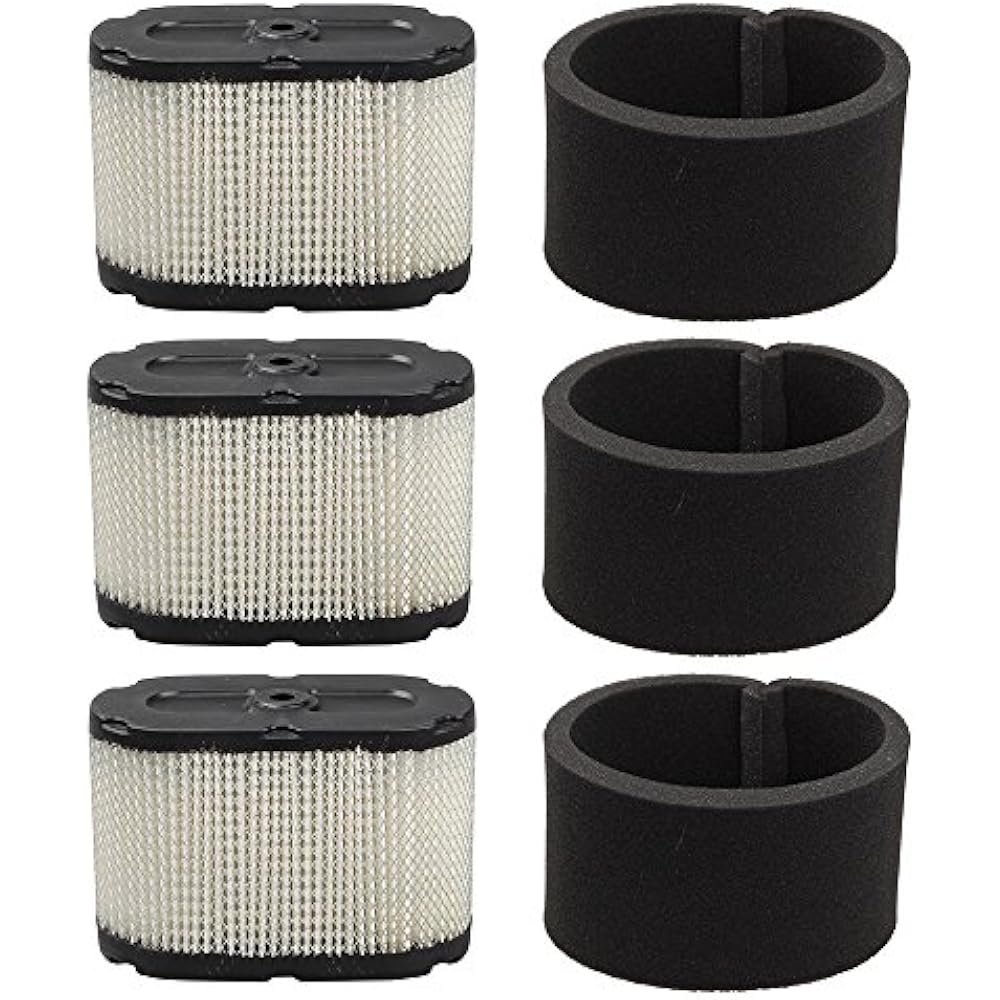 3 Packs GXV 340 390 Air Filter 17211ZF5V01 For Honda H1011 H2013
