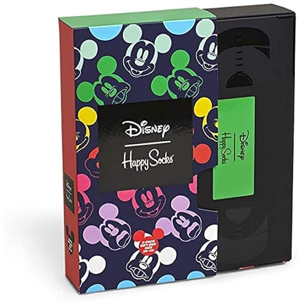 Happy Socks ハッピーソックス ディズニーギフトセット 2パック
