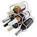 Monond PDTXCLS Yasirona TANGDIAABBCC Aeiniwer Wine Rack Rose Gold Holds 6 Bottles Tabletop Countertop