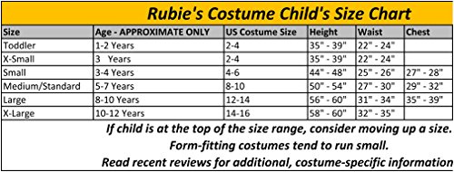 Rubie's Costume DC Superheroes Wonder Woman Sequin Child Costume, Medium