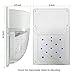 TimeLED 26W LED Wall Pack Light, Dusk to Dawn Photocell Outdoor Wall Mount Light, 3000lm 5000K Daylight, Exterior Security Lighting Fixtures for Garage Garden Yard (2-Pack White)