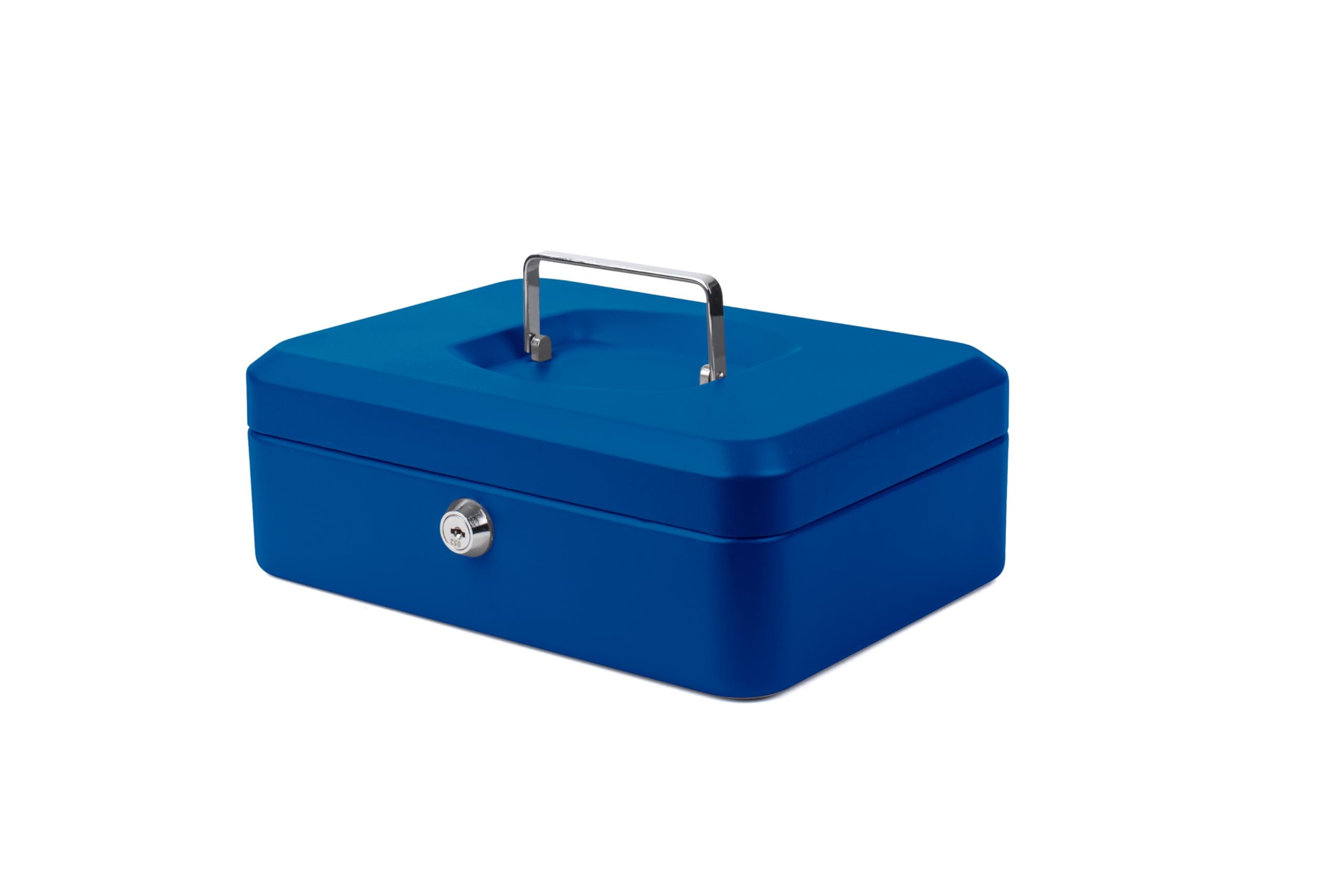 PAVO 8011766 10 inch Cash Box - Blue — image 1