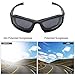 Military Goggles Tactical, MASO polarized daisy x7 army sunglasses Protective Glasses With 4 Interchangeable Lens, Polarized Sport Sunglasses for Men and Women in Running Cycling Skiing Fishing