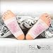 Foot Pads - (30 Pack) Premium Bamboo Vinegar Foot Patch, Stress Relief, Natural Aromatherapy Body Cleansing Foot Care & Sleep - New 2-in-1 Pads - by Rejuven8t