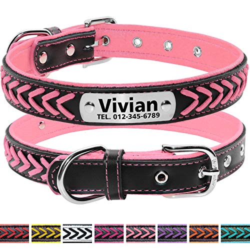 cheap personalized dog collars