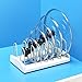 YouCopia StoreMore Adjustable Pot Lid Organizer, One Size, White