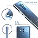 Huawei Mate 10 Pro Case, OUBA [Shock Absorption] Air Hybrid Armor Defender Protective Case and Crystal Clear Back Cover for Huawei Mate 10 Pro - Clear
