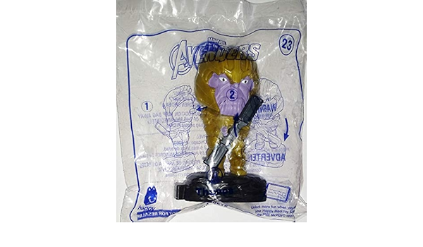 Thanos mcdonalds toy Clearance