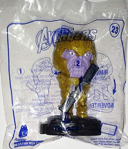 McDonald's 2019 Avengers Thanos Happy Meal Toy