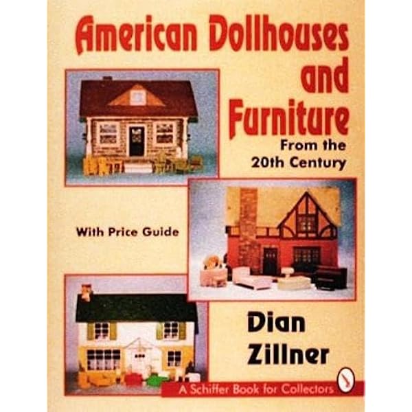 International Dollhouses and Accessories: 1880s to 1980s (A