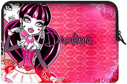 JIUDUIDODO Neoprene Custom Independence Day Best Gifts Lovely Monster high lamp Portable Macbook Air Bag Sleeve for Macbook Air 13" (Twin Sides)