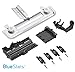 BlueStars Ultra Durable W10712394 Dishwasher METAL Rack Adjuster Kit Replacement Part - Compatible for Whirlpool & Kenmore Dishwashers - Replaces W10238418 W10253546 PS10064063