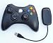 FiveStar USB Wireless Game Pad Controller for Use With Microsoft Xbox 360 (Black) primary