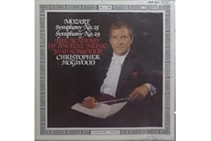 Mozart: Symphonies No. 25 & 29