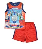 Thomas the Train Toddler/Little Boys 2pc Short Set ,2T