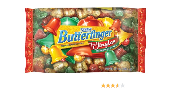 Nestle butterfinger jungles x6 12oz (028000170561)