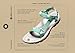ATIKA Women's Maya Trail Outdoor Water Shoes Sport Sandals W107