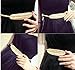 Women Gold Leather Punk Chain Belt Elastic Leaf Shaped Skinny Belt Snap On Belt