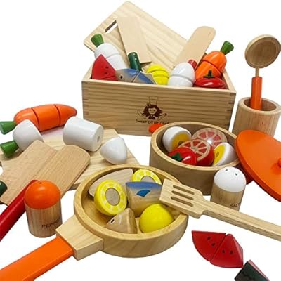wooden imaginative play toys