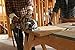 Mechanix Wear X-Large Durahide Leather Work Gloves with Secure Fit, Brown