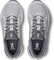 On Men's Cloudrunner 2 Sneakers, Frost | White, 10