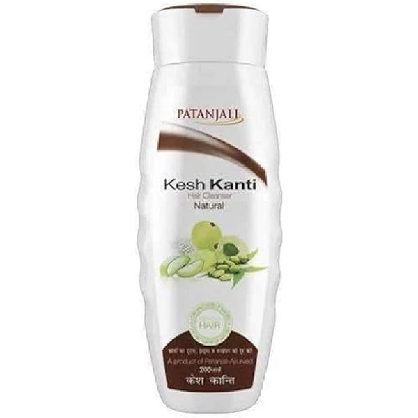 Patanjali Kesh Kanti Natural Hair Cleanser Shampoo 200 Ml (7.05 OZ
