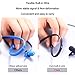 Bluetooth Headphones Neckband, Dostyle Wireless 4.2 Magnetic Earbuds Sports Sweatproof in-Ear Earphones Noise Cancelling Headset with mic Compatible for All Cellphone Samsung and Android Phones