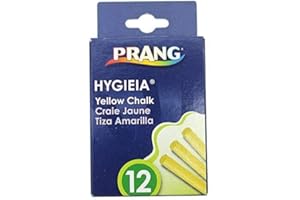DIXON TICONDEROGA COMPANY PRANG HYGIEIA DUSTLESS BOARD CHALK (Set of 6)