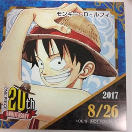 Amazon ワンピース 麦わらストア 365日ステッカー One Piece ルフィ アニメ 萌えグッズ 通販