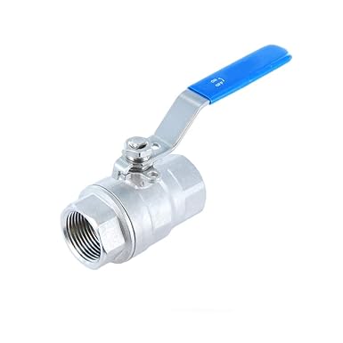 Genebre Edelstahl Kugelhahn mit Hebelgriff mit vollem Durchgang IG/IG PN 64 (1 Zoll; DN25)