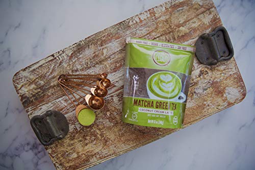 Coconut Cloud: Vegan Matcha Latte | Delicious, Lightly Sweetened. Made from Premium Japanese Grade Green Tea & Coconut Milk Powder (Dairy Free, Plant Based, Non-GMO), 21 Servings