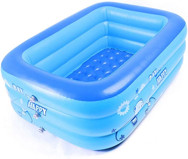 GRANDLIN Kids Inflatable Pool Kiddie Swimming Pool Blow Up Family Inflatable Pool for Children & Toddler