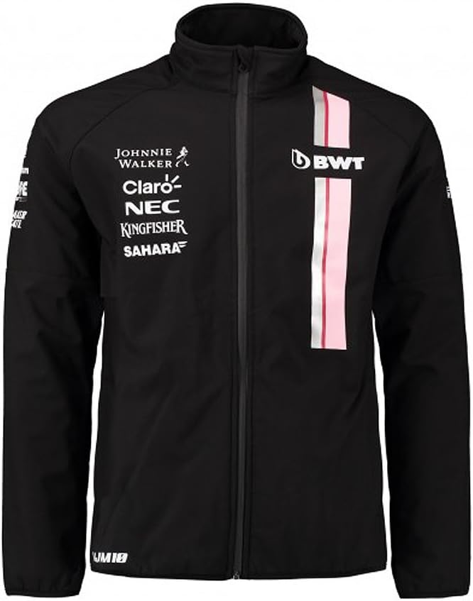 Force India 2017 Team Softshell Jacket - Black - Medium