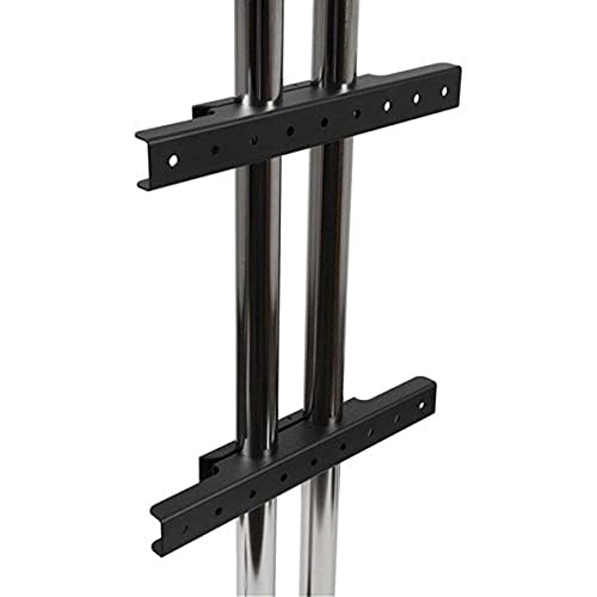 Peerless MOD-AWM2 Dual Pole Video Wall Mount for 46 to 90-Inch Displays - Black