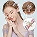 ElekFX Hair Clip Beauty Hair Pin Dragonfly Design Headband for Women and Girls - Pink【2 PACK】