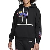 Nike Men's Dri-Fit Standard Issue Hoodie DV9632 010 size X-Large Black